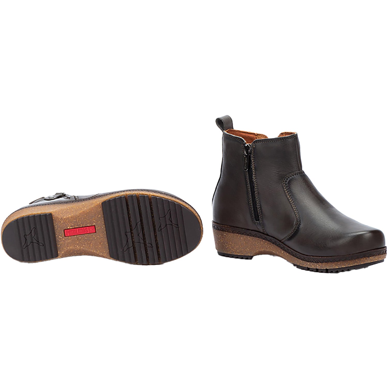 Pikolinos Granada W0W-8988 Women's Ankle Boots Lead Leather