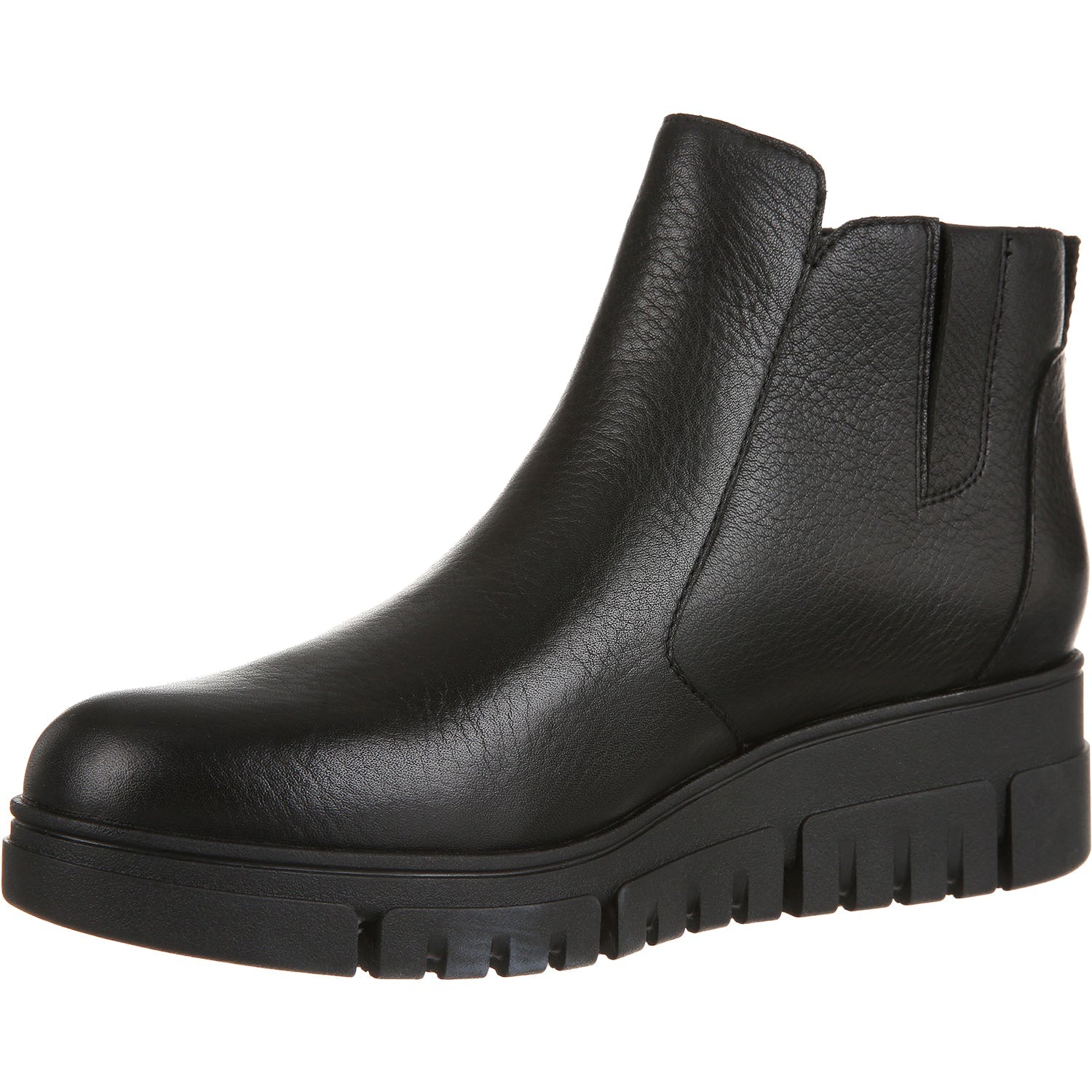 Vionic Uptown Sur Waterproof Women's Ankle Boots Black