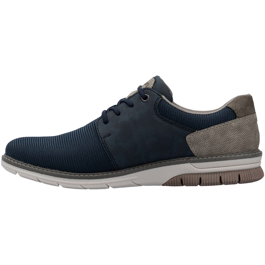 Rieker 14459-14 Mesh Men's Shoes Baltik/Midnight/Kaffee