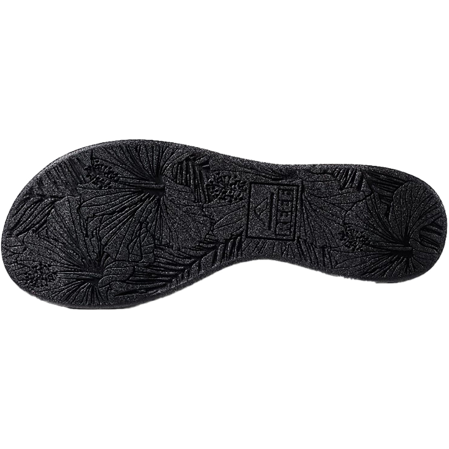 Reef Cushion Cloud TX Women's Thong Sandals Black Geo Synthetic