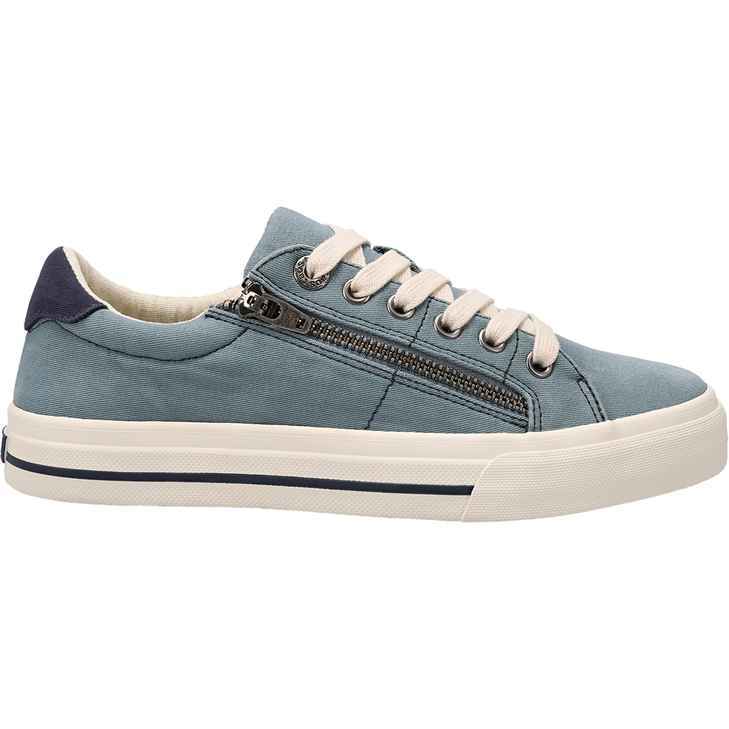 Taos Z Soul Women's Sneakers Lake Blue/Navy Distressed Canvas