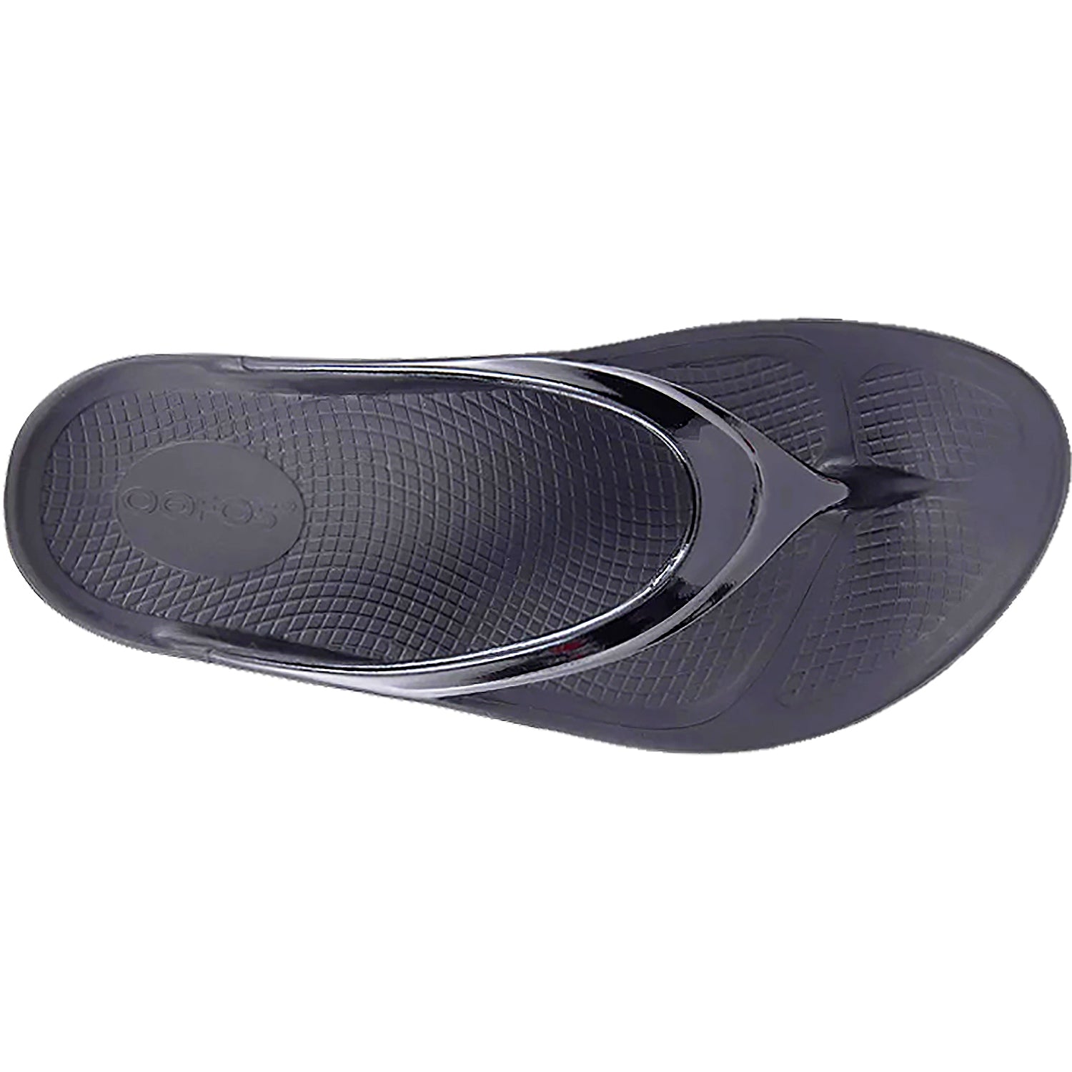OOFOS OOlala Women's Recovery Sandals Black Synthetic