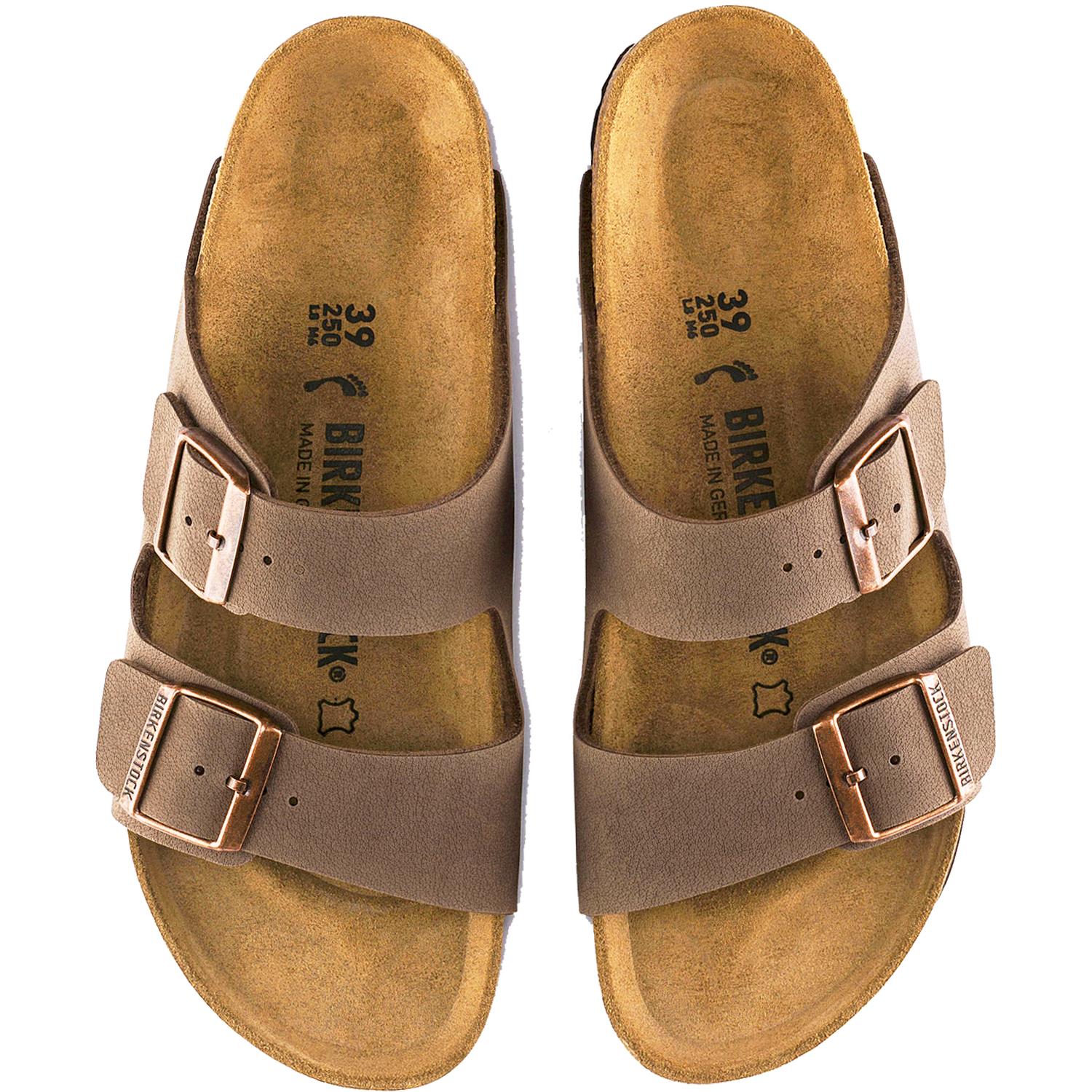 Birkenstock Arizona Unisex Mocha Birkibuc