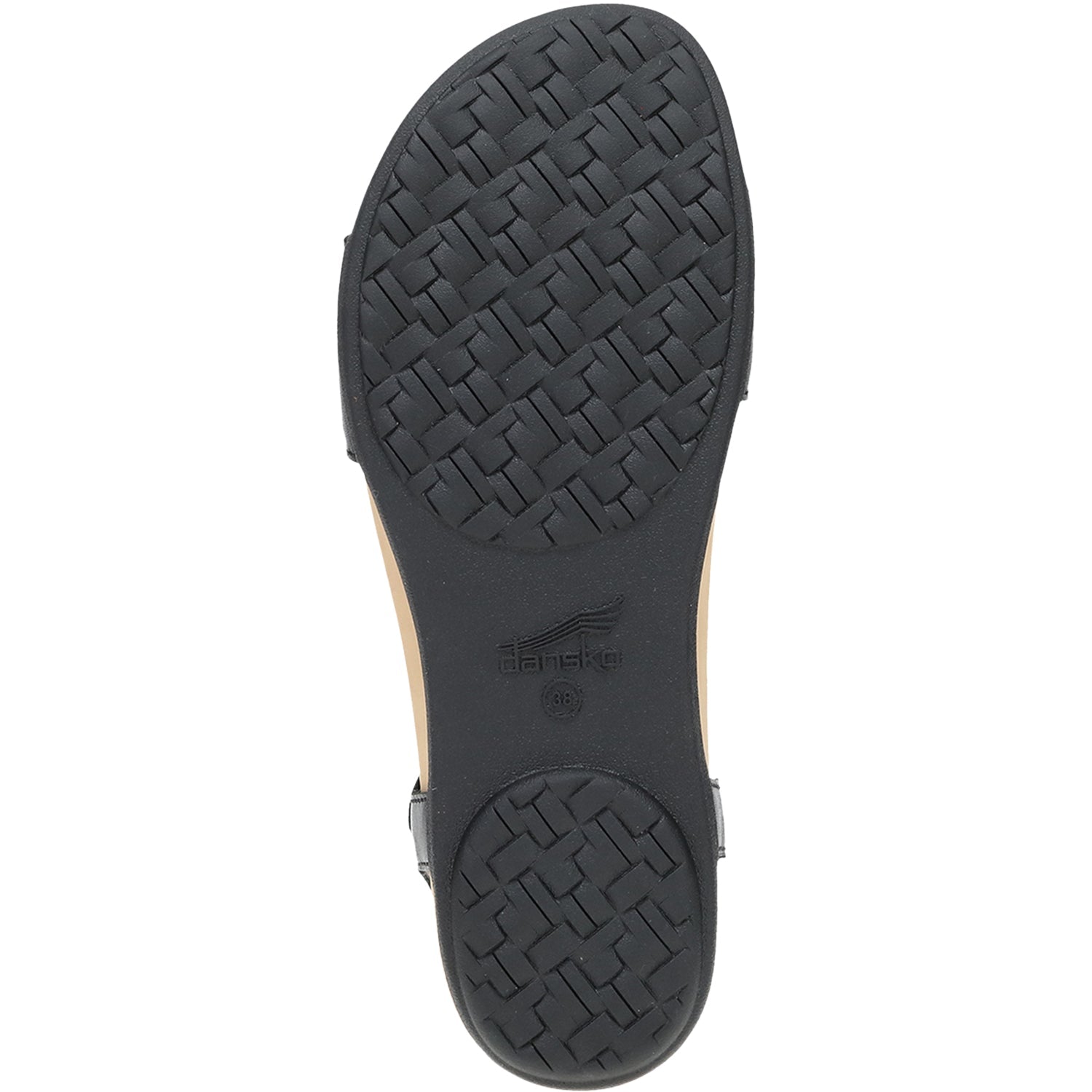 Dansko Jodie Calf Women's Sandals Black