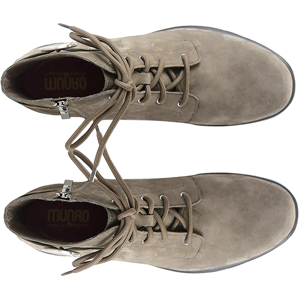 Munro Bradley II Women's Ankle Boots Moss Green Nubuck