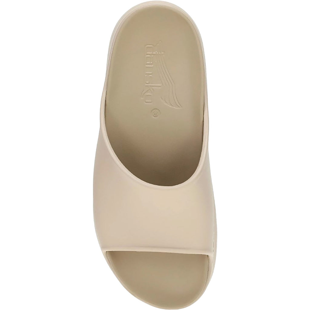 Dansko Devyn Women's Recovery Slide Sandals Sand