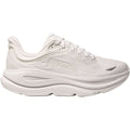 HOKA Bondi 9 White (Neutral Support) Women's Athletic Shoes White /White
