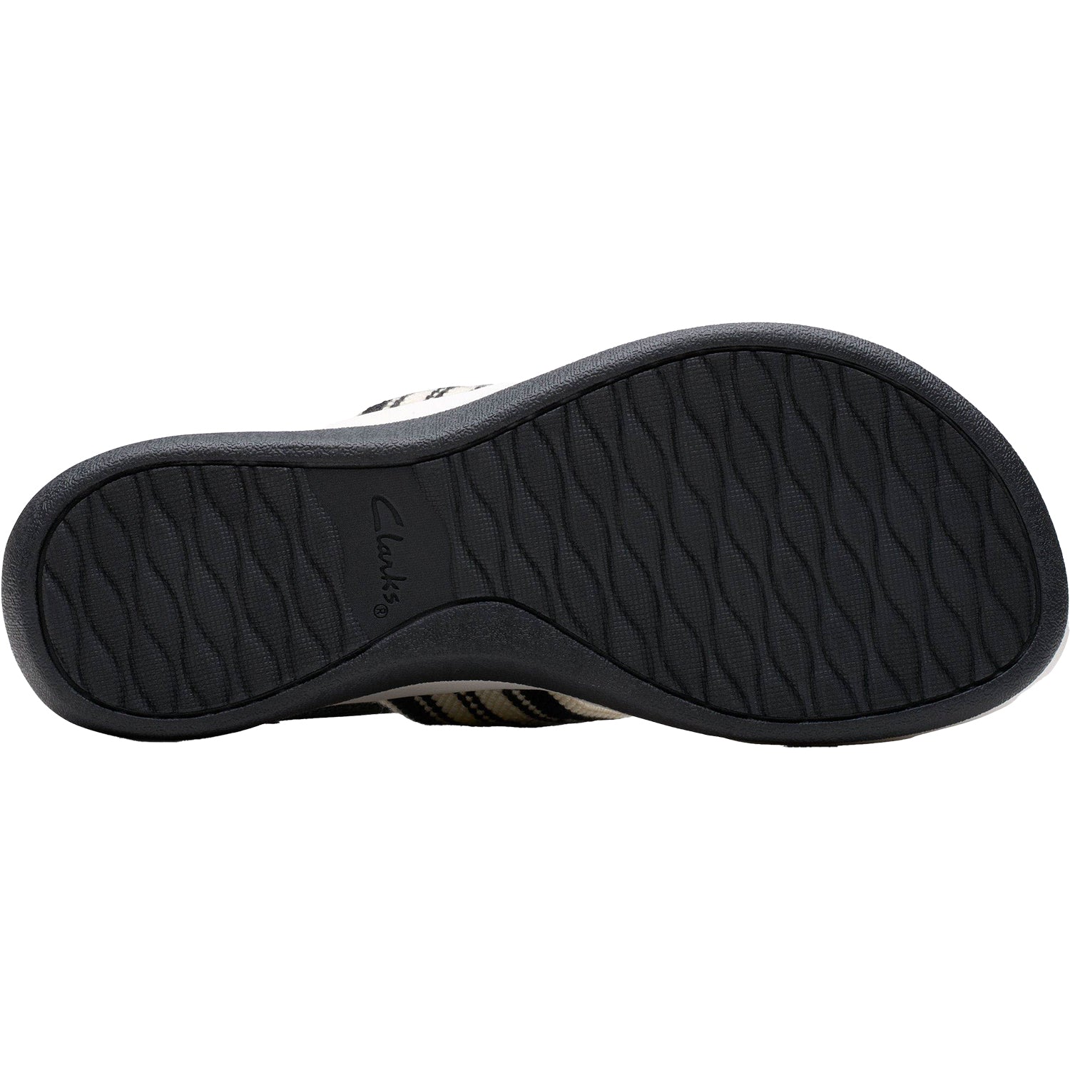 Clarks Cloudsteppers Arla Stroll Women's Sandals Black Multi Knit Synthetic
