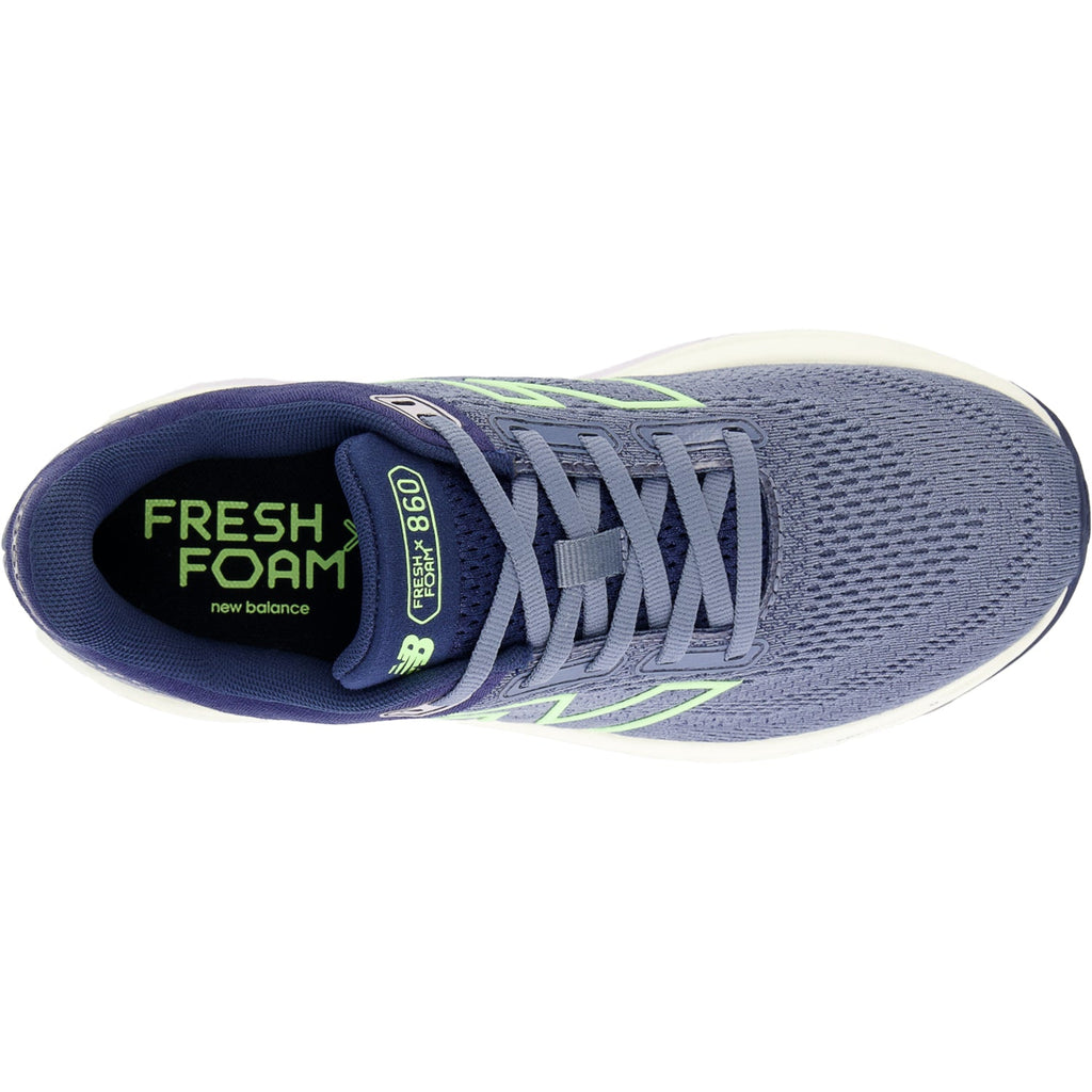 New Balance Fresh Foam X W860L14 (Stability Support) Women's Athletic Shoes Artic Grey/Seasalt Mesh