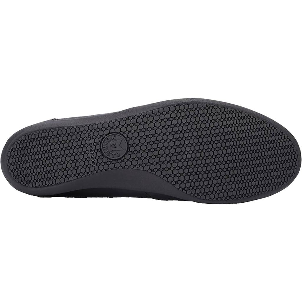 Mephisto Korie Women's Slip On Shoes Black Premium Leather