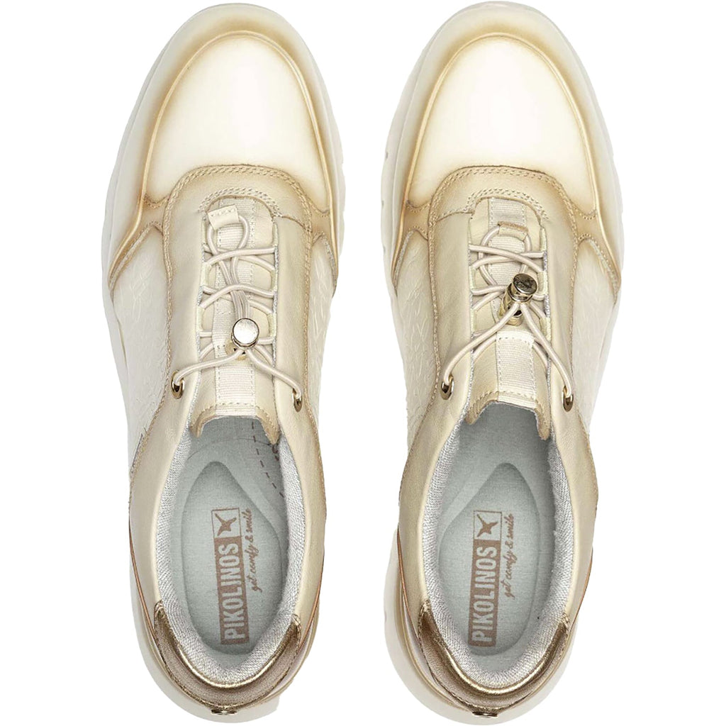 Pikolinos Asturias W9C-6607C1 Women's Shoes Nata Leather