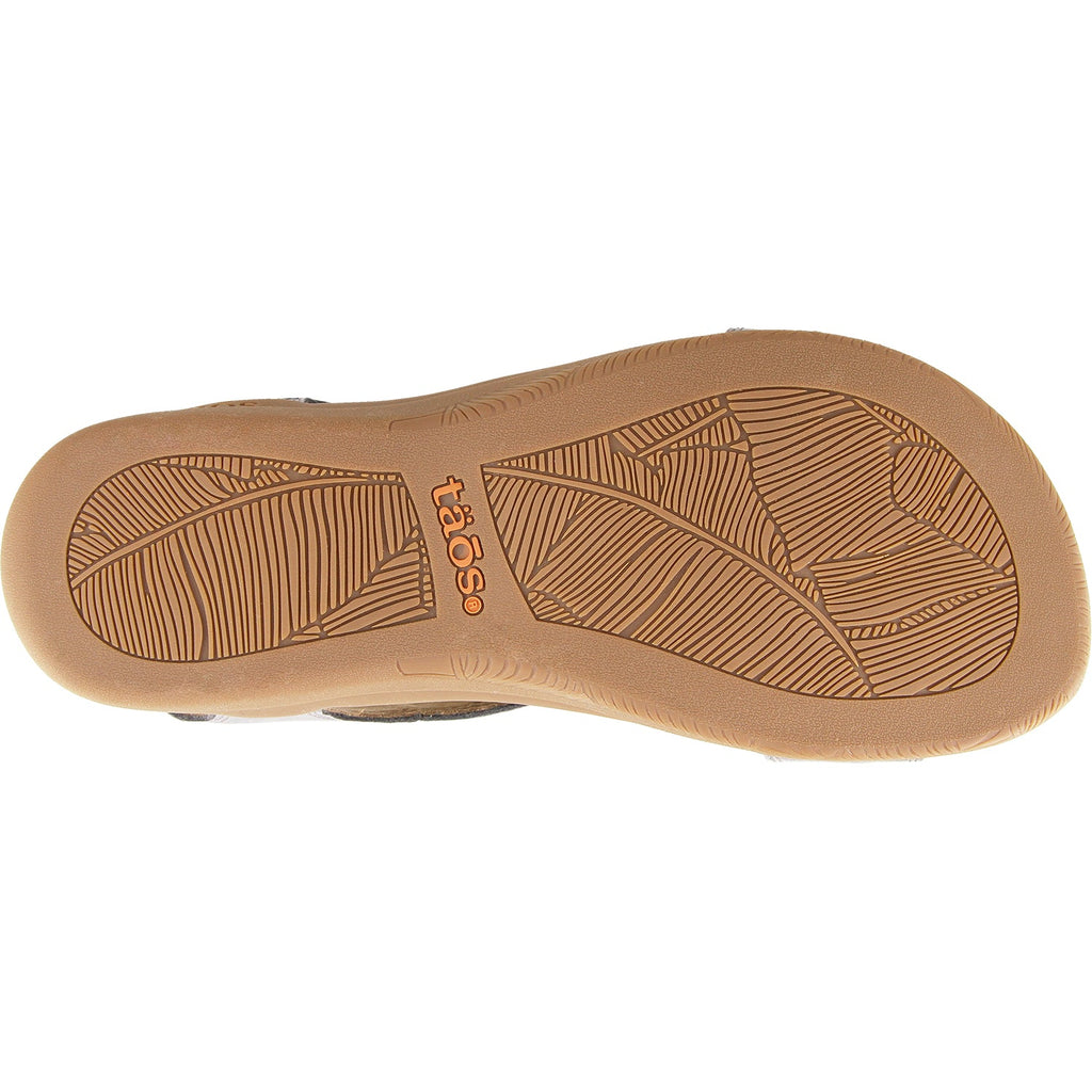 Taos The Show Women's Sandals Steel Leather