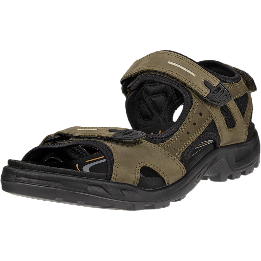 Ecco Offroad Yucatan Men's Outdoor Sandals Tarmac/Tarmac Nubuck