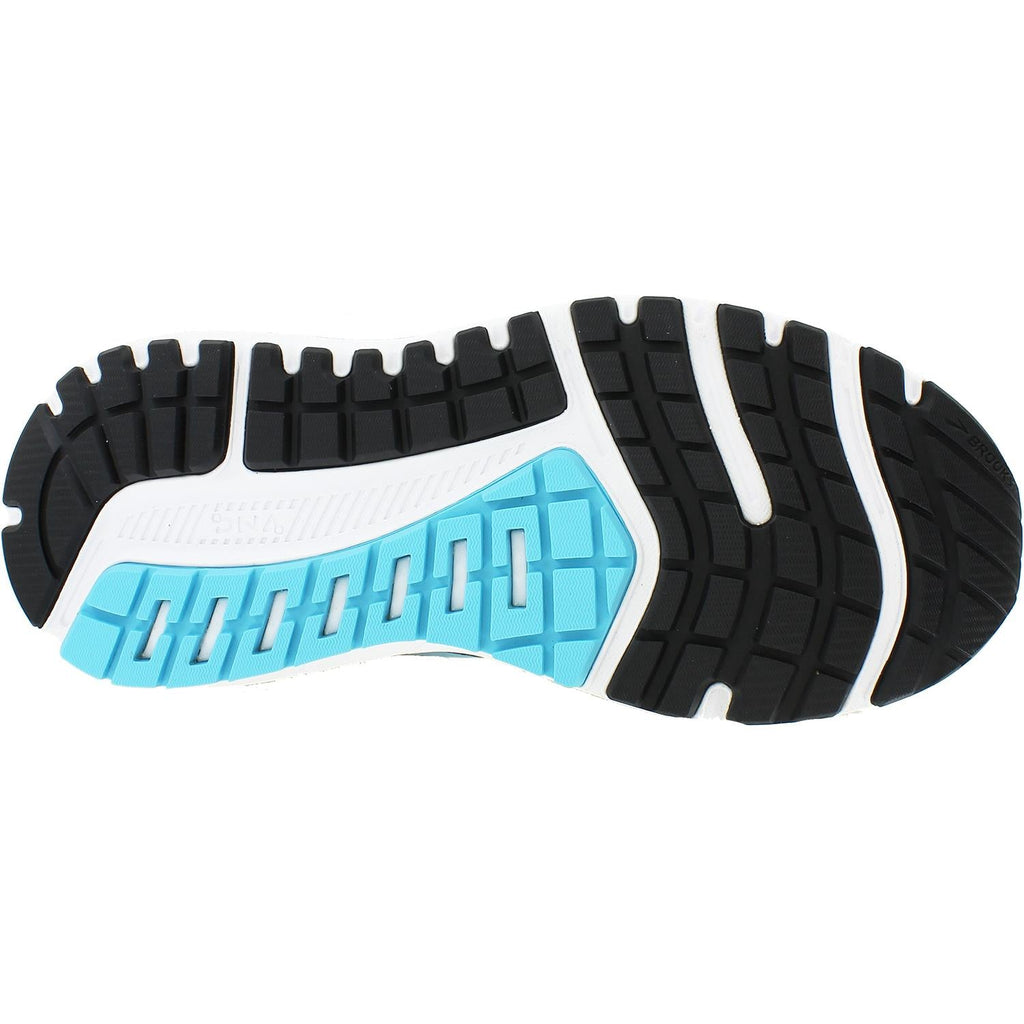Brooks Ariel 20 Women's Running Shoes Black/Ebony/Blue Mesh