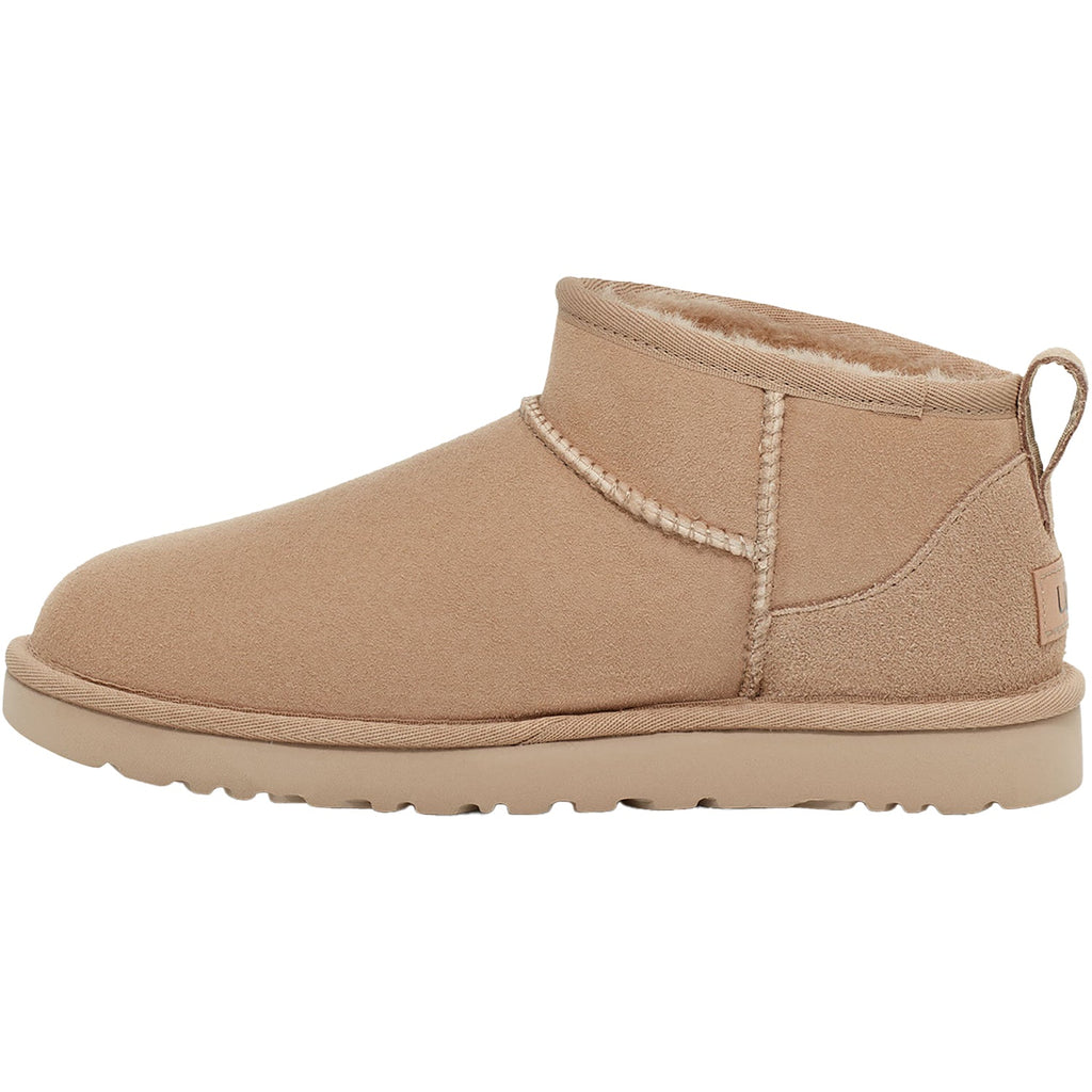 UGG Classic Ultra Mini Sheepskin Women's Boots Sand