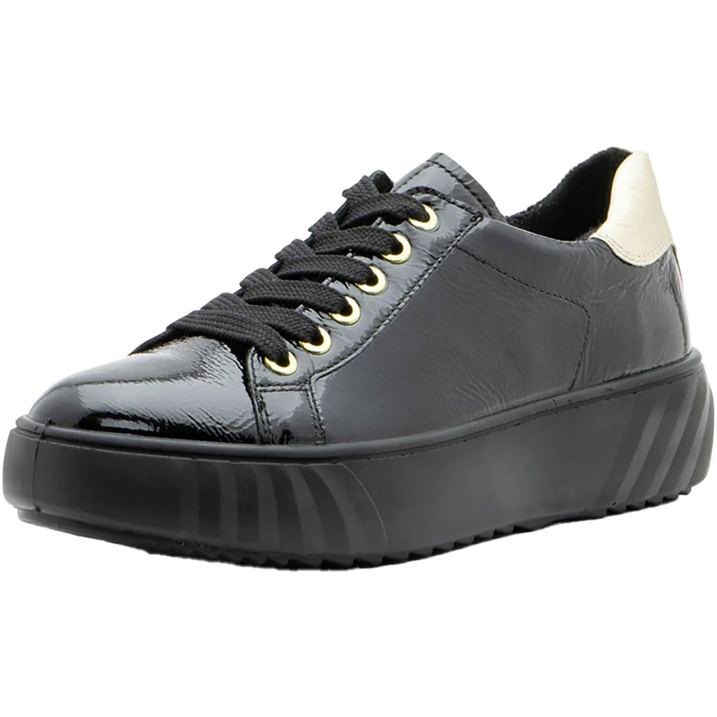 Ara Mikky Women's Shoes Black Patent Leather