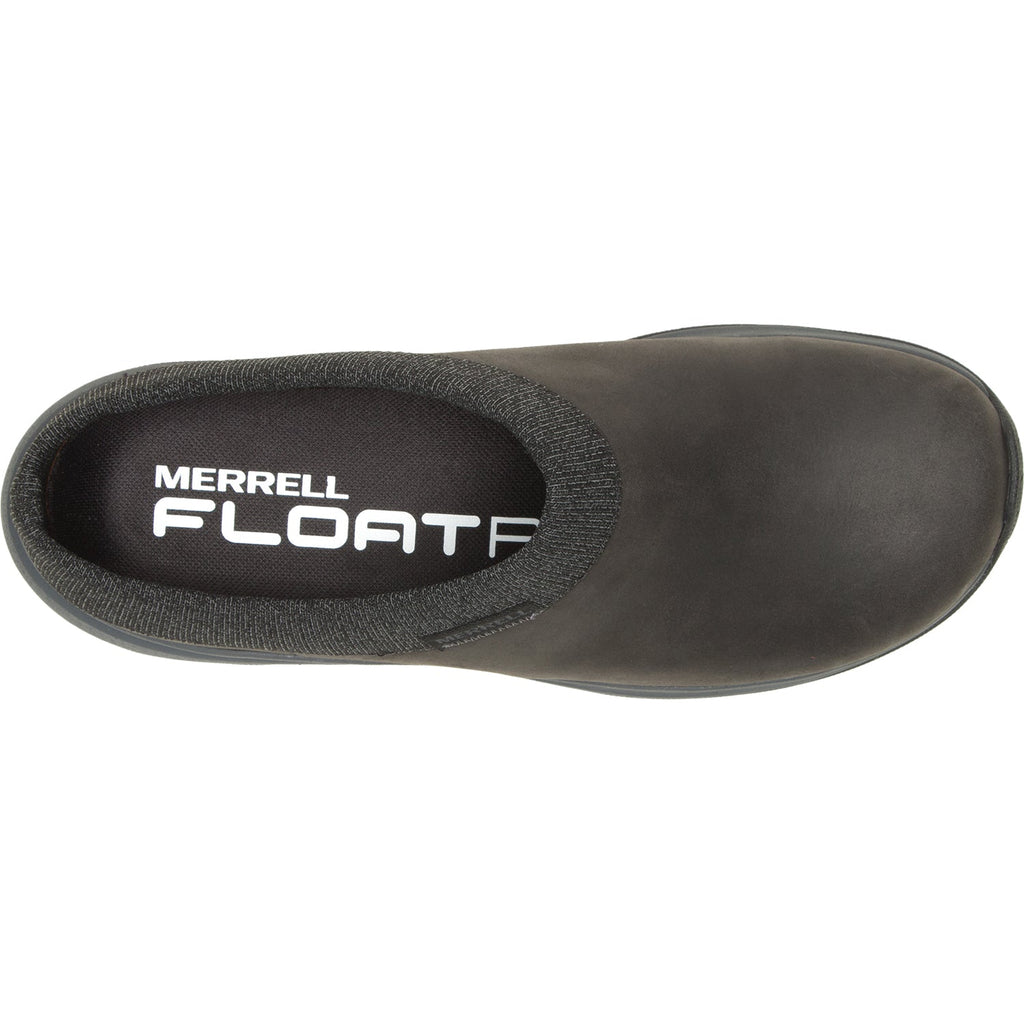 Merrell Encore Nova 5 Women's Slip On Clogs Black Leather