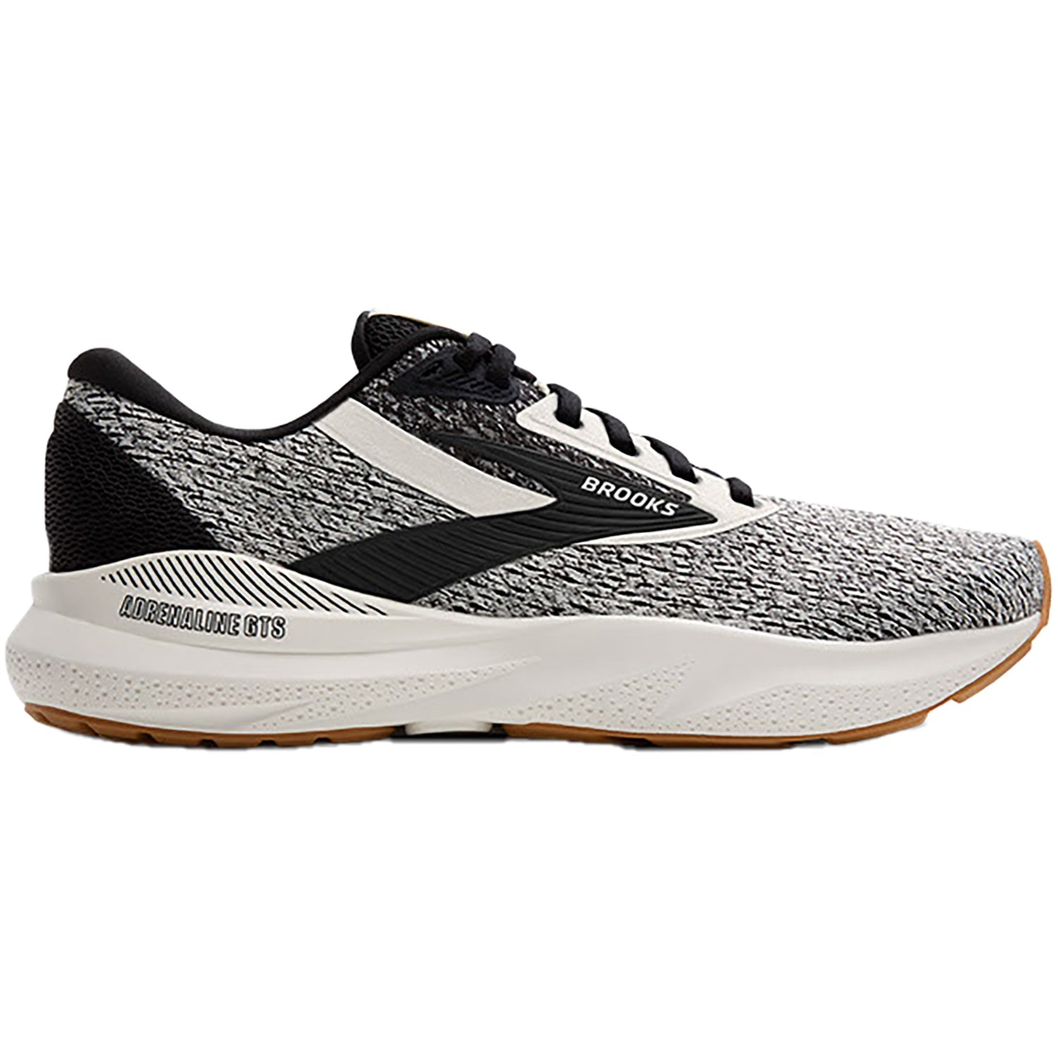 Brooks Adrenaline GTS 24 Stability (Stability Support) Women's Running Shoes Coconut/Black/Biscuit Mesh