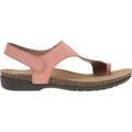 Dansko Reece Women's Thong Sandals Rose Nubuck