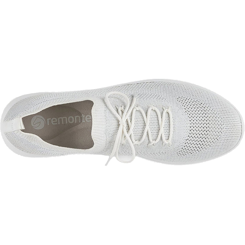 Remonte R7103-80 Tempest 03 Women's Sneakers Weiss Metallic Fabric