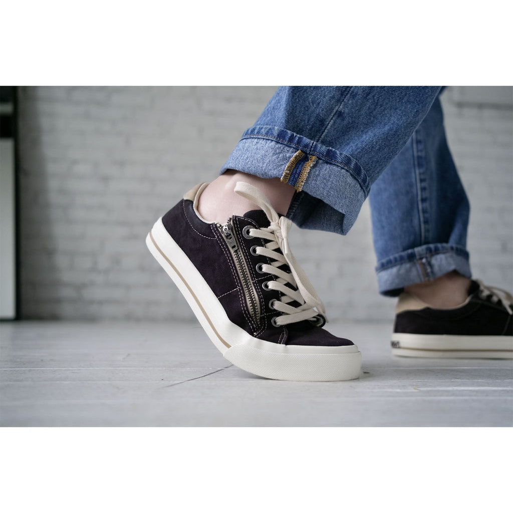 Taos Z Soul Women's Sneakers Crimson/Ecru Vintage Canvas