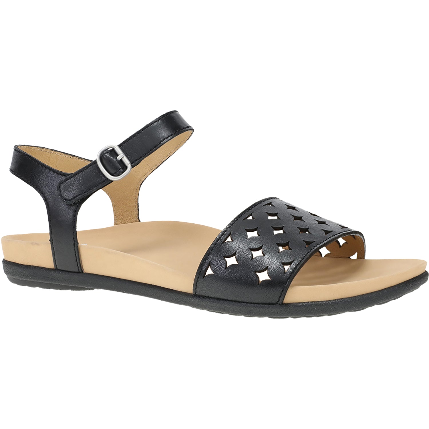 Dansko Jodie Calf Women's Sandals Black
