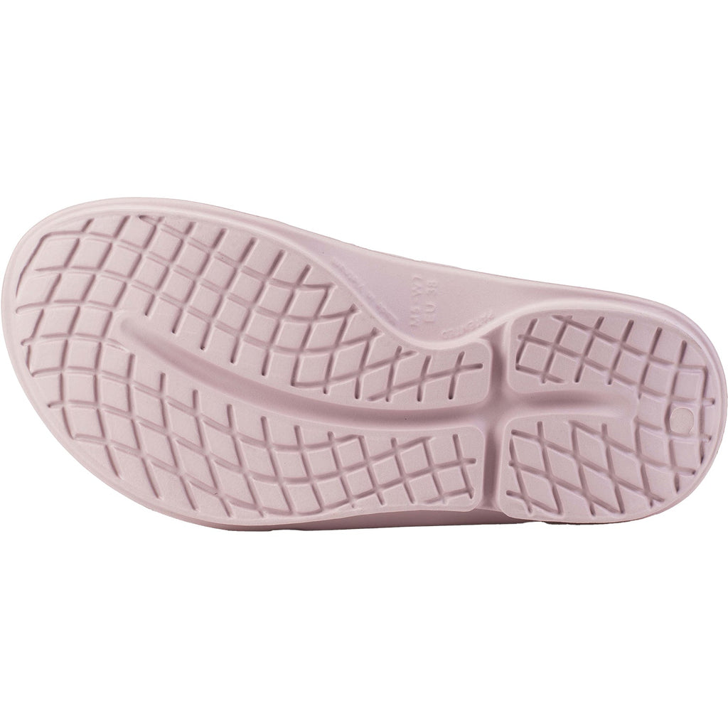 OOFOS OOahh Sport Flex Unisex Recovery Slide Sandals Stardust Synthetic