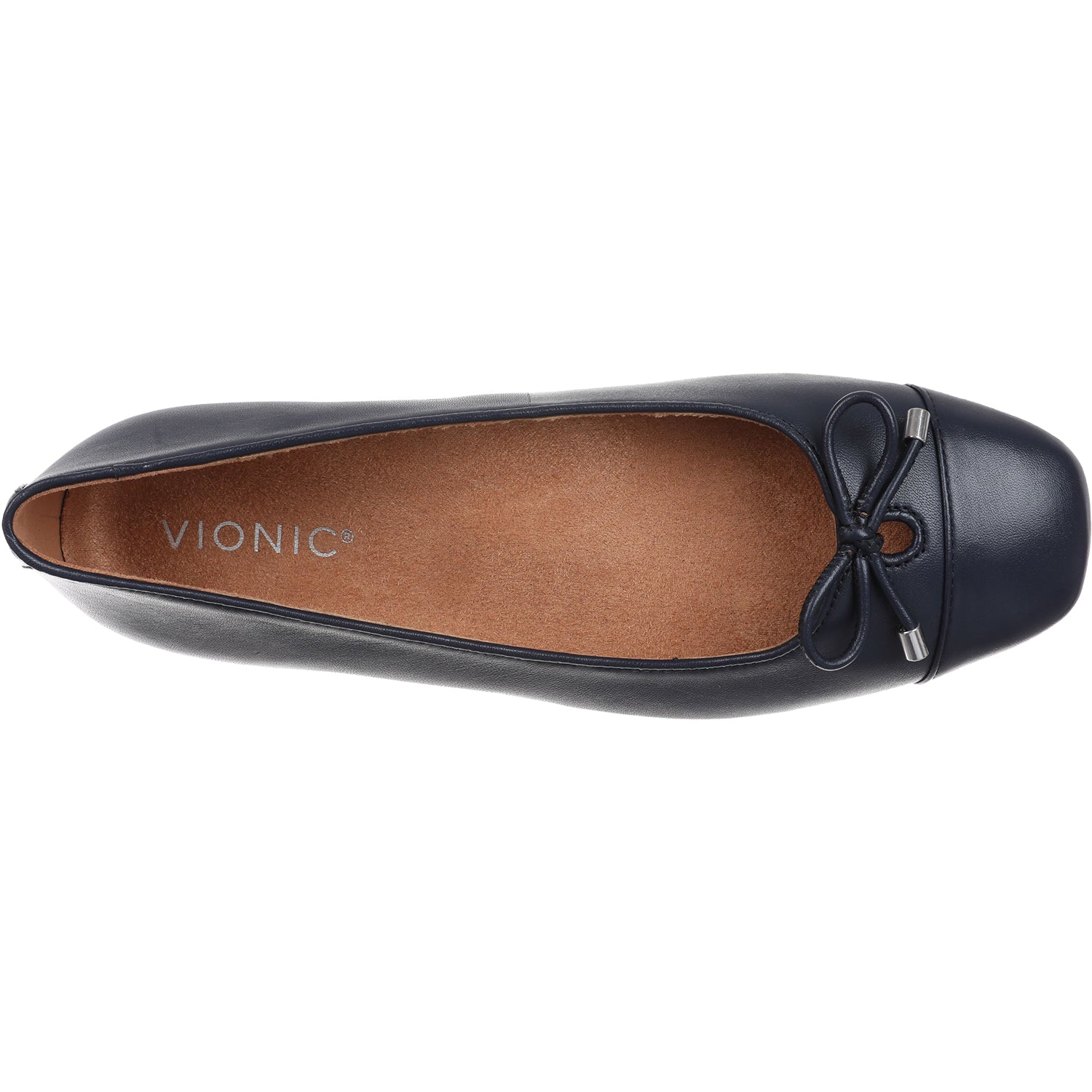 Vionic Klara Women's Slip On Flats Navy Leather