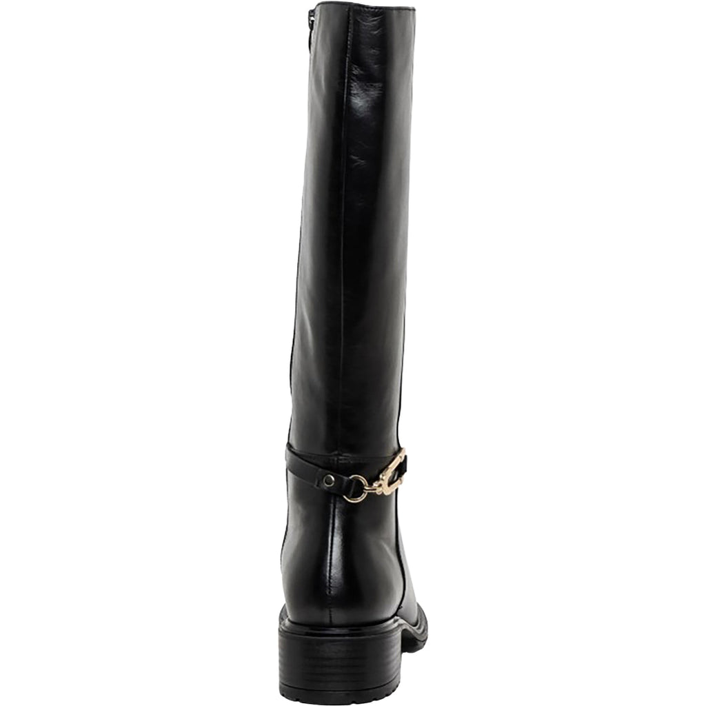 Ara Plumeria Tall Calf Women's Tall Boots Black