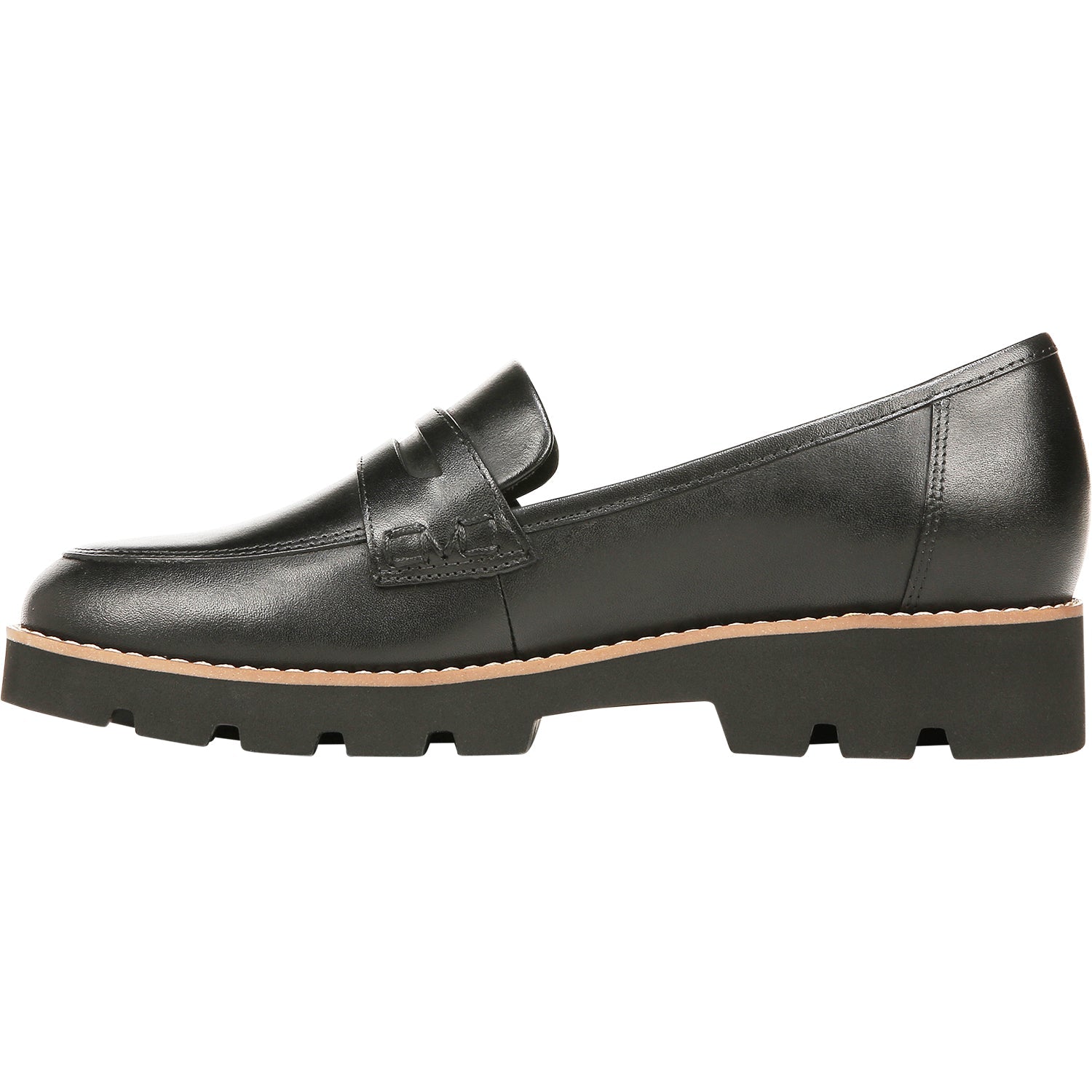 Vionic Cheryl II Women's Loafers Black Leather