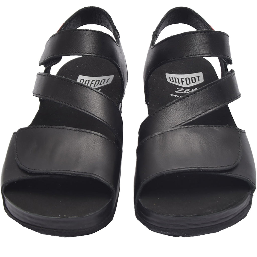 On Foot 206 Austin Women's On Foot Sandals Negro/Black