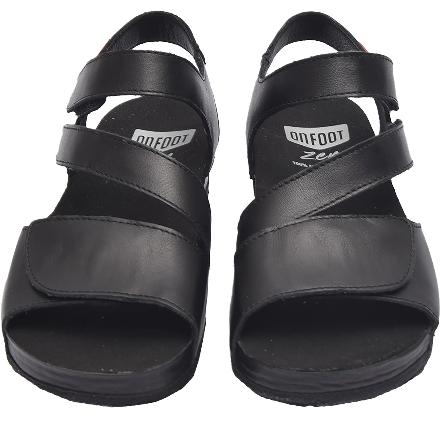 On Foot 206 Austin Women's On Foot Sandals Negro/Black