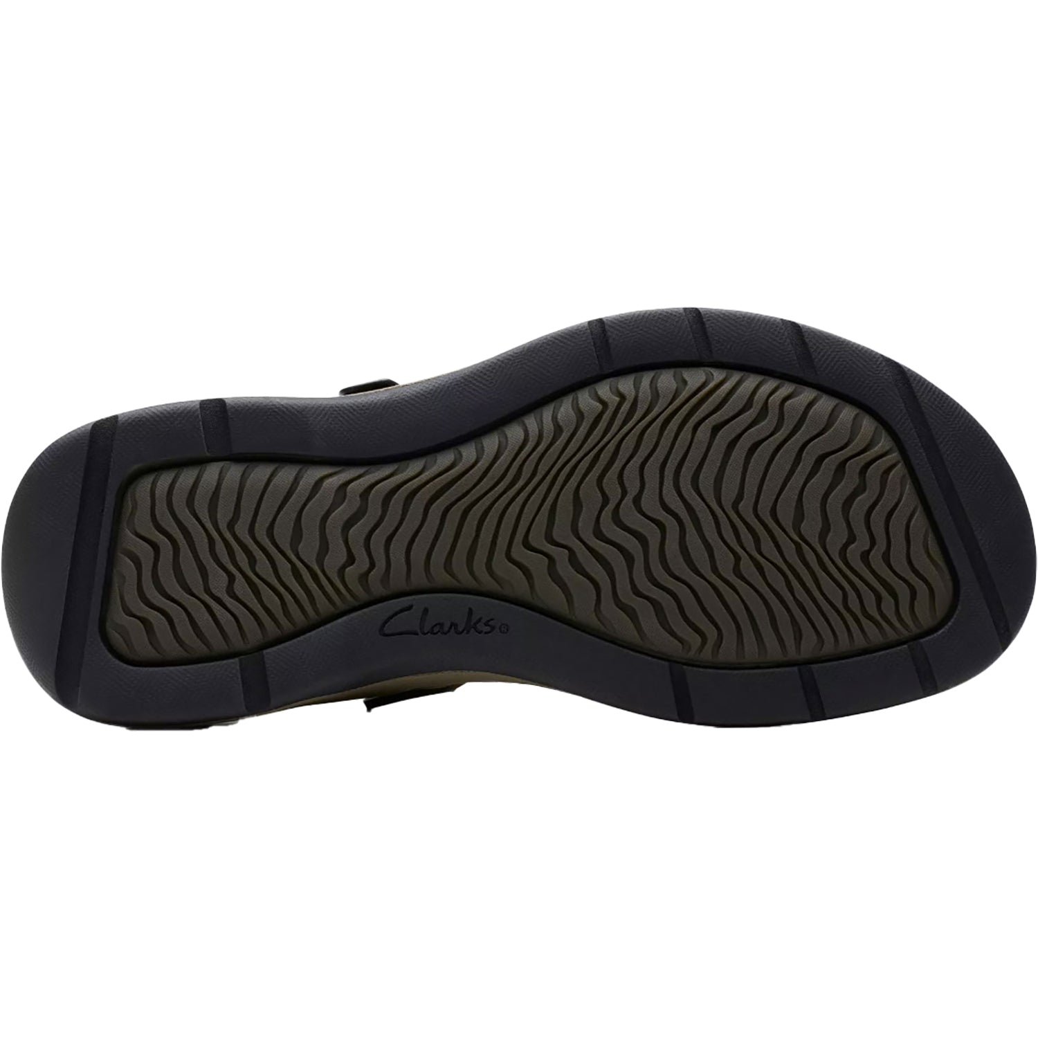 Clarks Saltway Trail Men's Sandals Dark Brown Leather