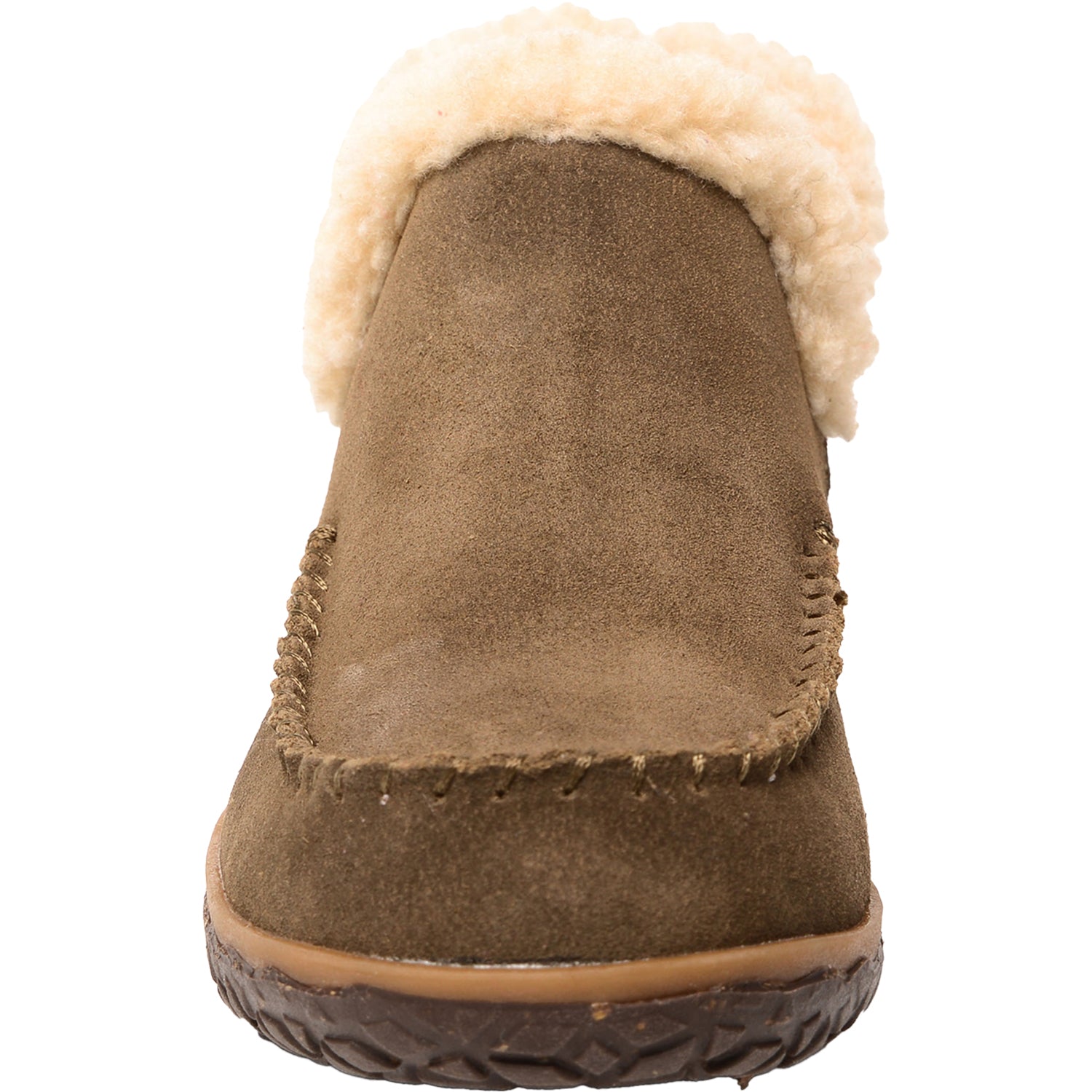Minnetonka Taren Women's Slippers Boots Autumn Breeze Suede