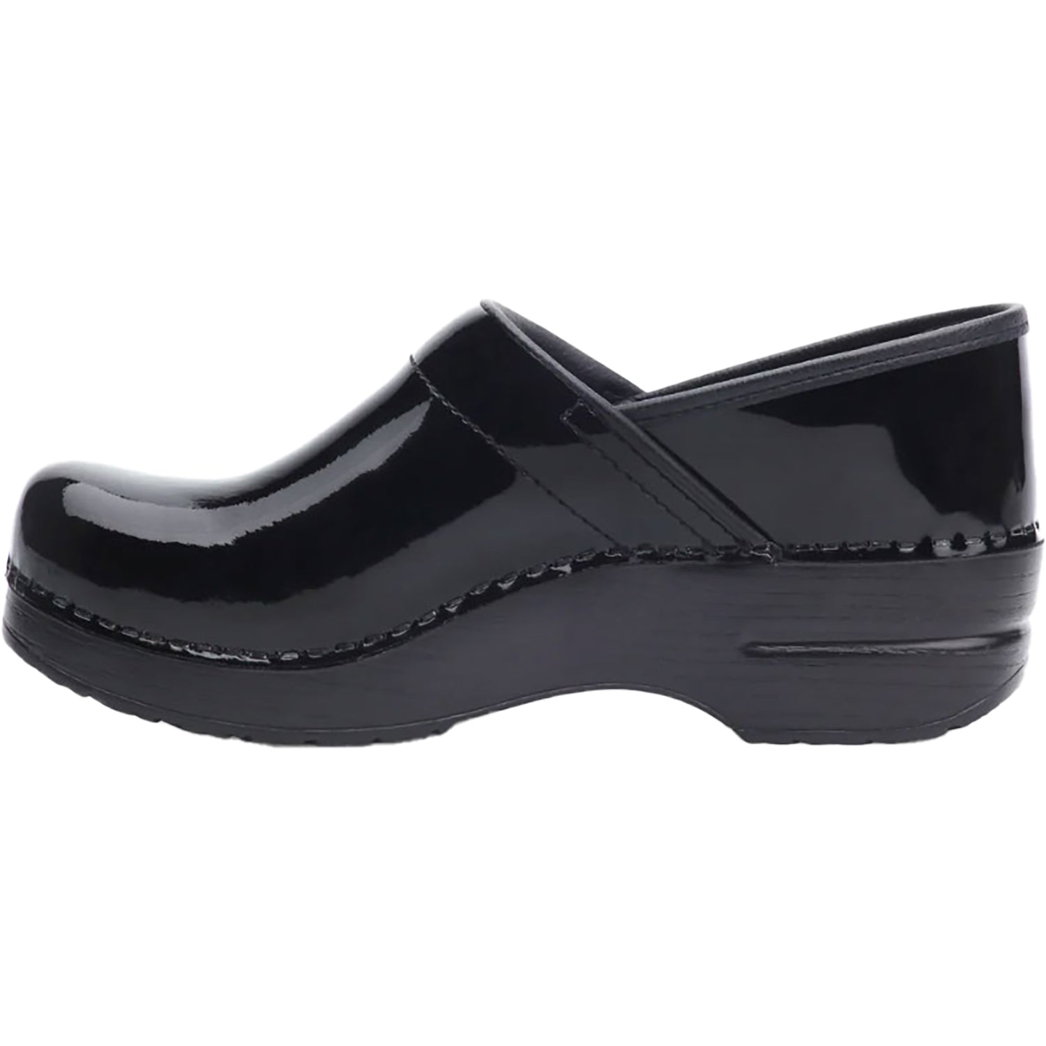 Dansko Professional Women's Clogs Black Patent Leather