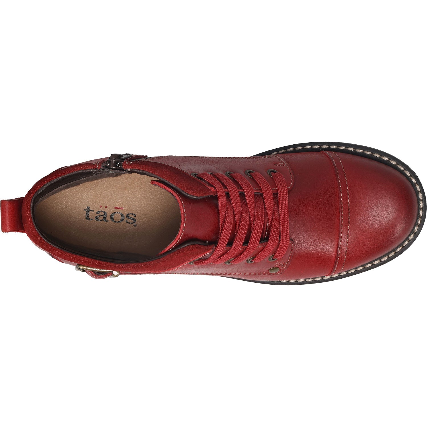 Taos Mini Crave Women's Boots Red Leather