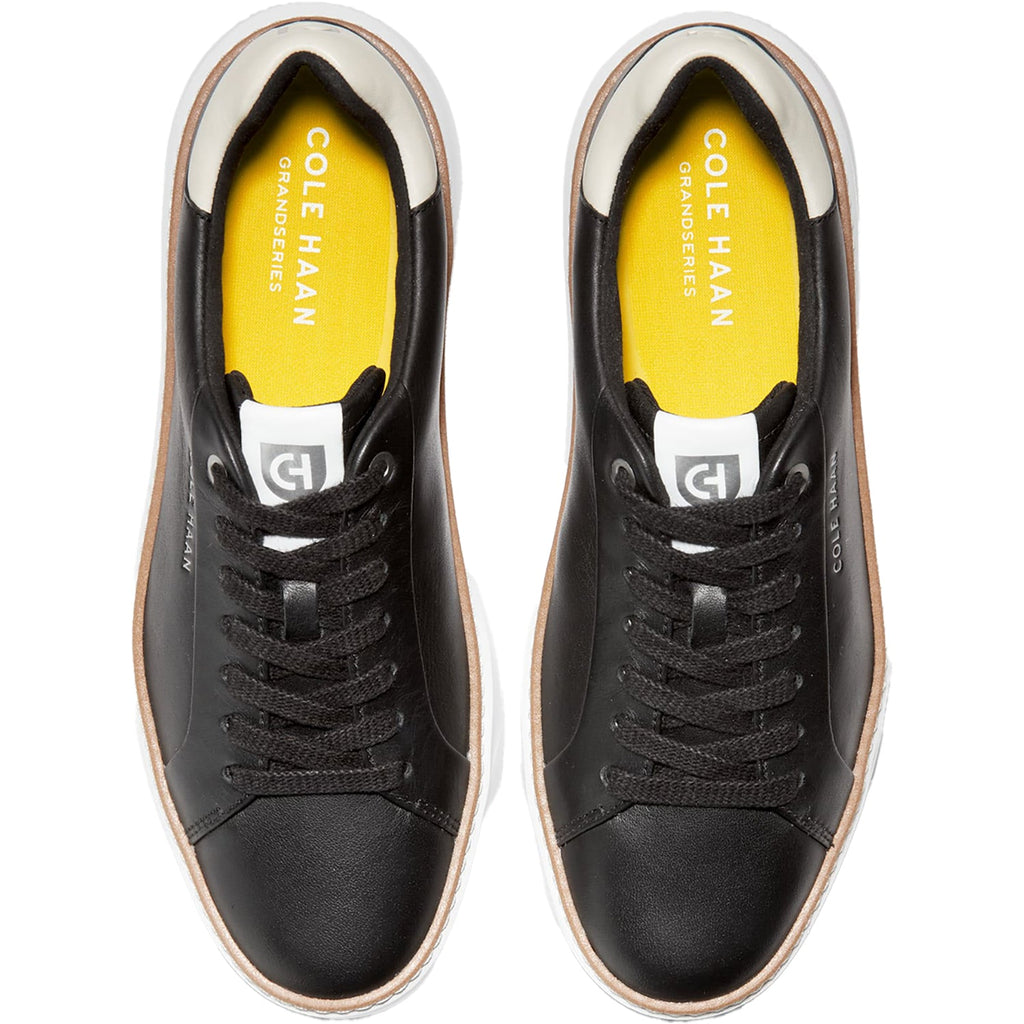 Cole Haan GrandPro Topspin Women's Sneakers Black/Optic White Leather