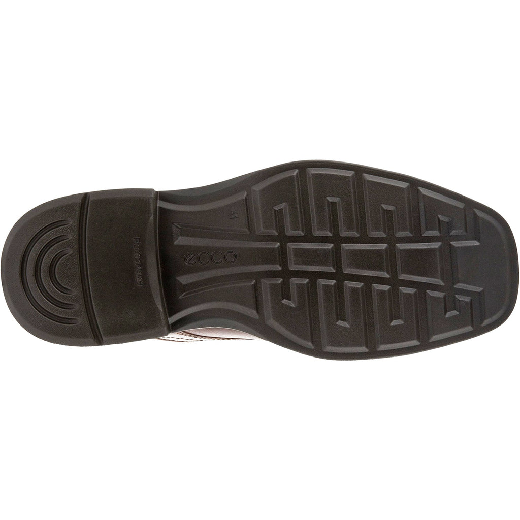Ecco Helsinki 20 Bike Toe Tie Men's Shoes Mink Leather