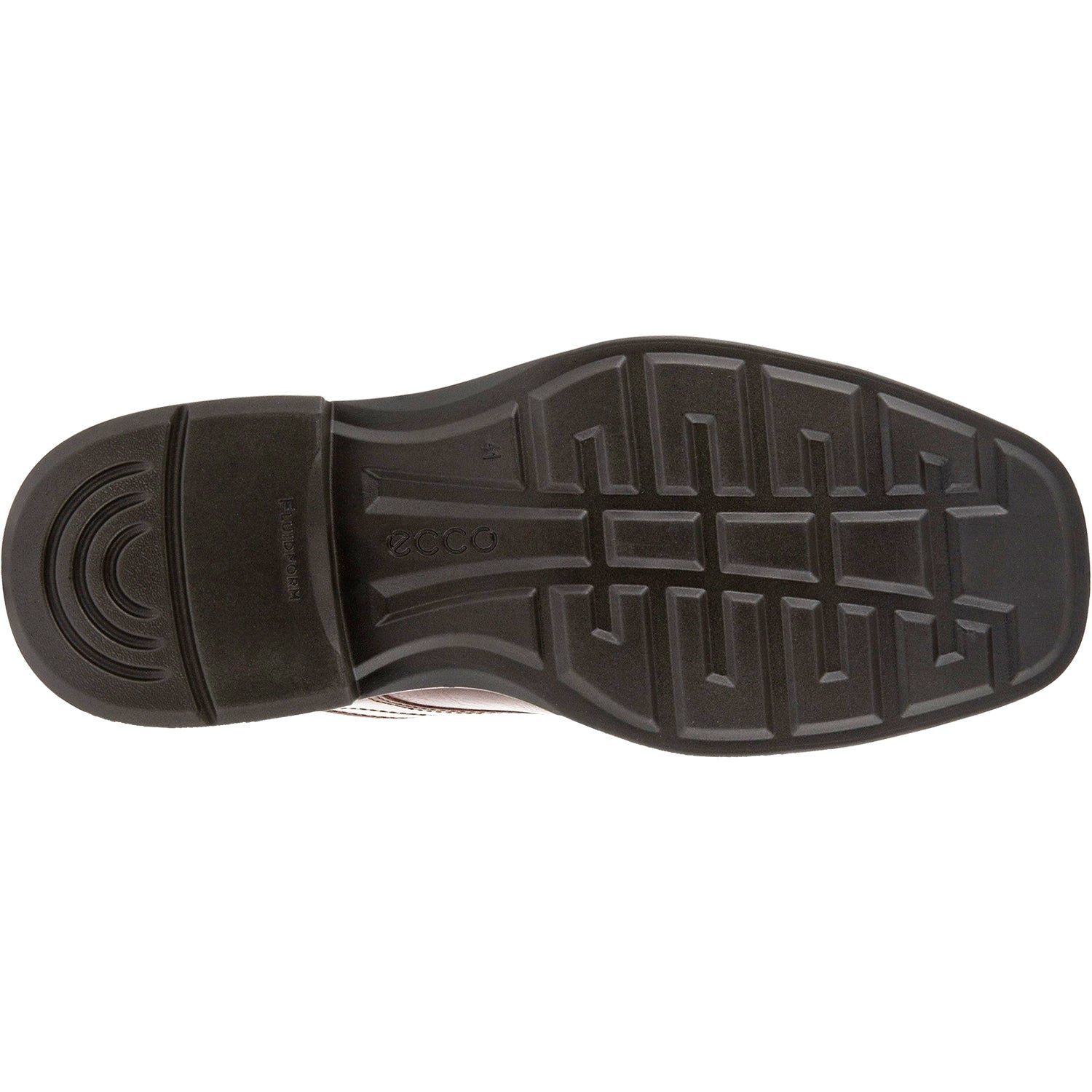 Ecco Helsinki 20 Bike Toe Tie Men's Shoes Mink Leather