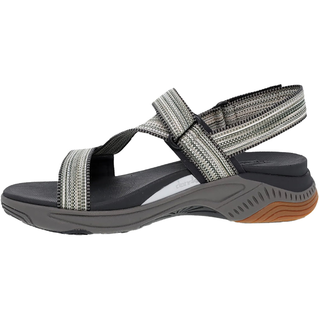 Dansko Rayna Women's Trail Sandals Black Multi
