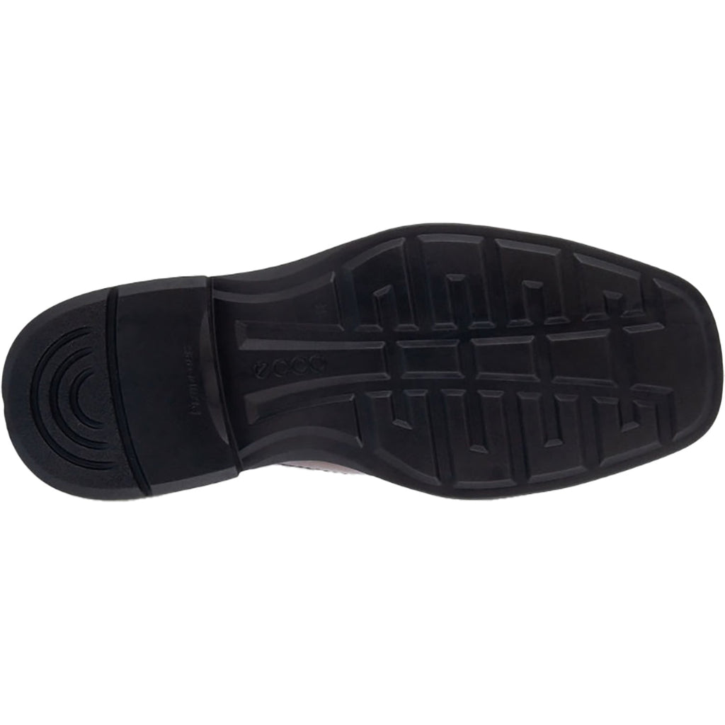 Ecco Helsinki 20 Apron Toe  Men's Slip Ons Cognac