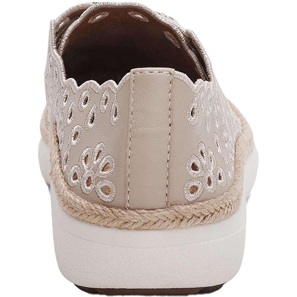 Aetrex Charlotte Women's Lace Up Shoes Tan