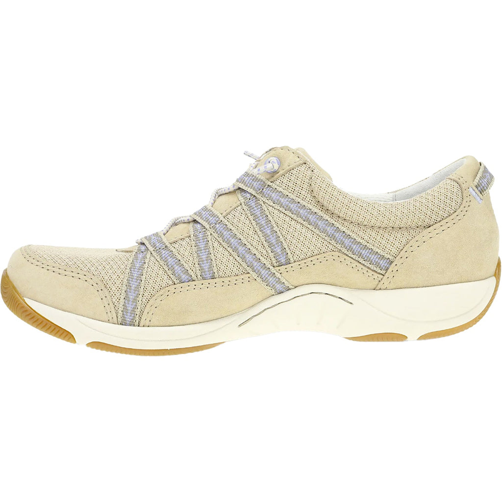 Dansko Harlyn Women's Sneakers Sand Suede