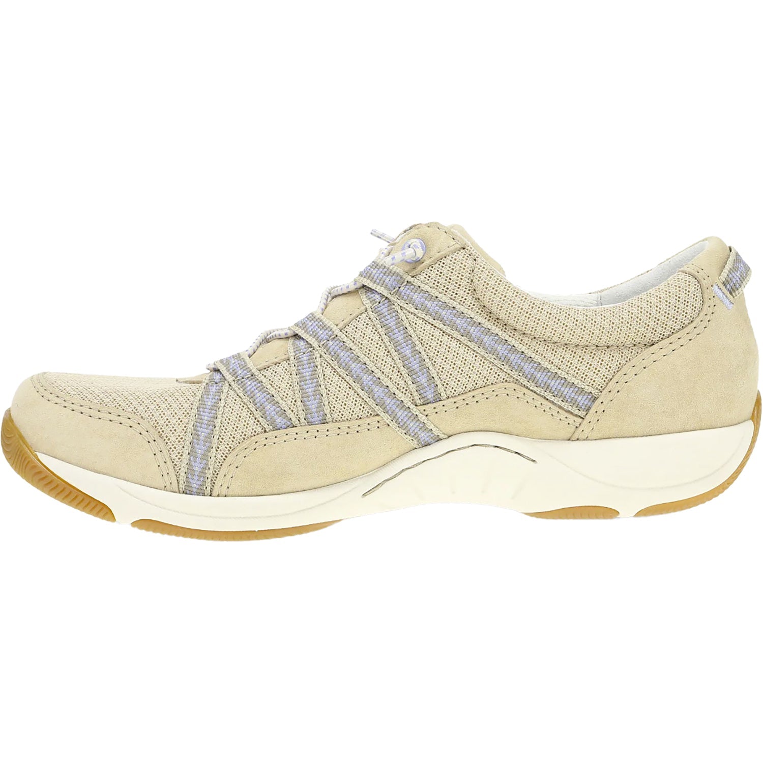 Dansko Harlyn Women's Sneakers Sand Suede