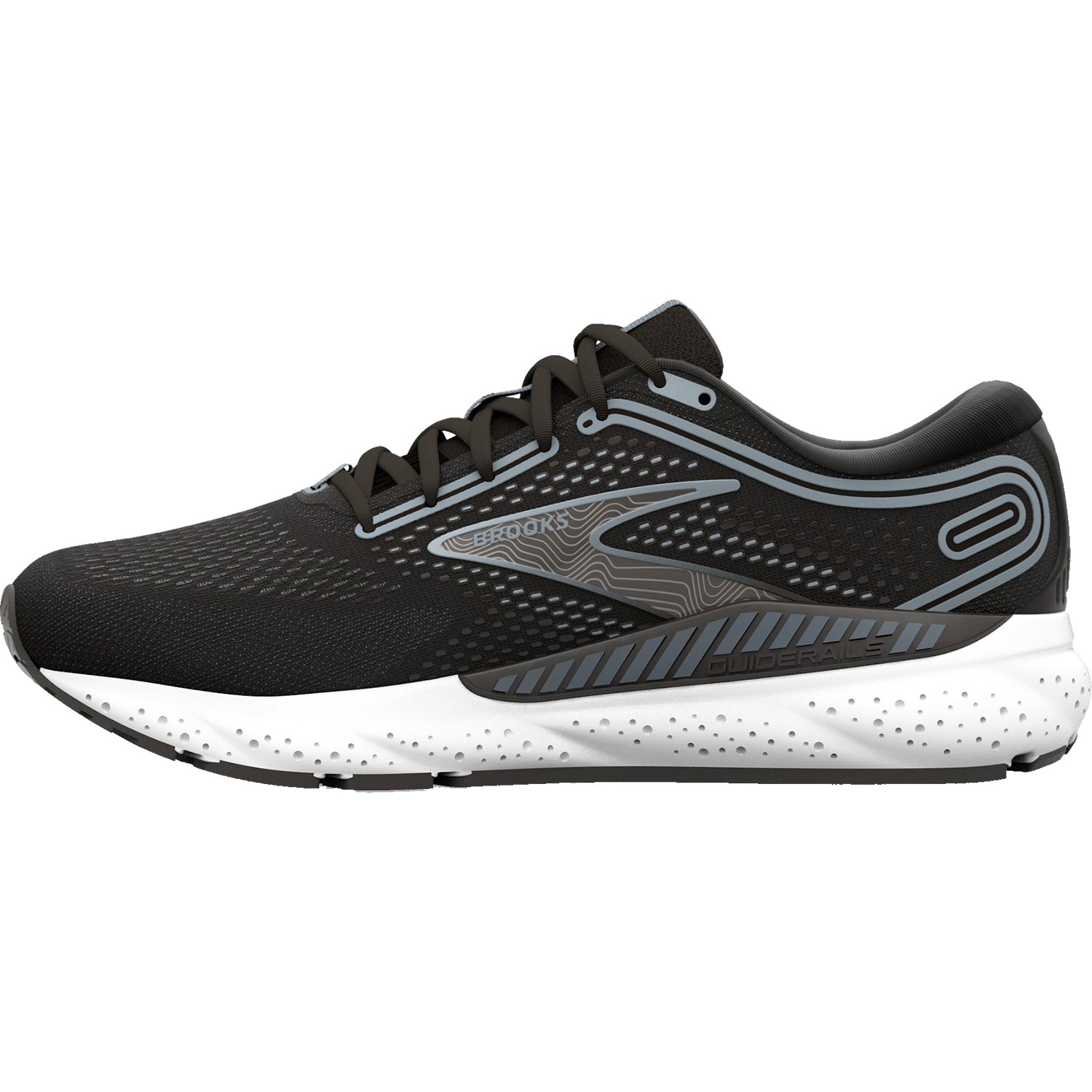 Brooks Ariel GTS 23 (Stability Support) Women's Road Running Shoes Black/Grey/White Mesh