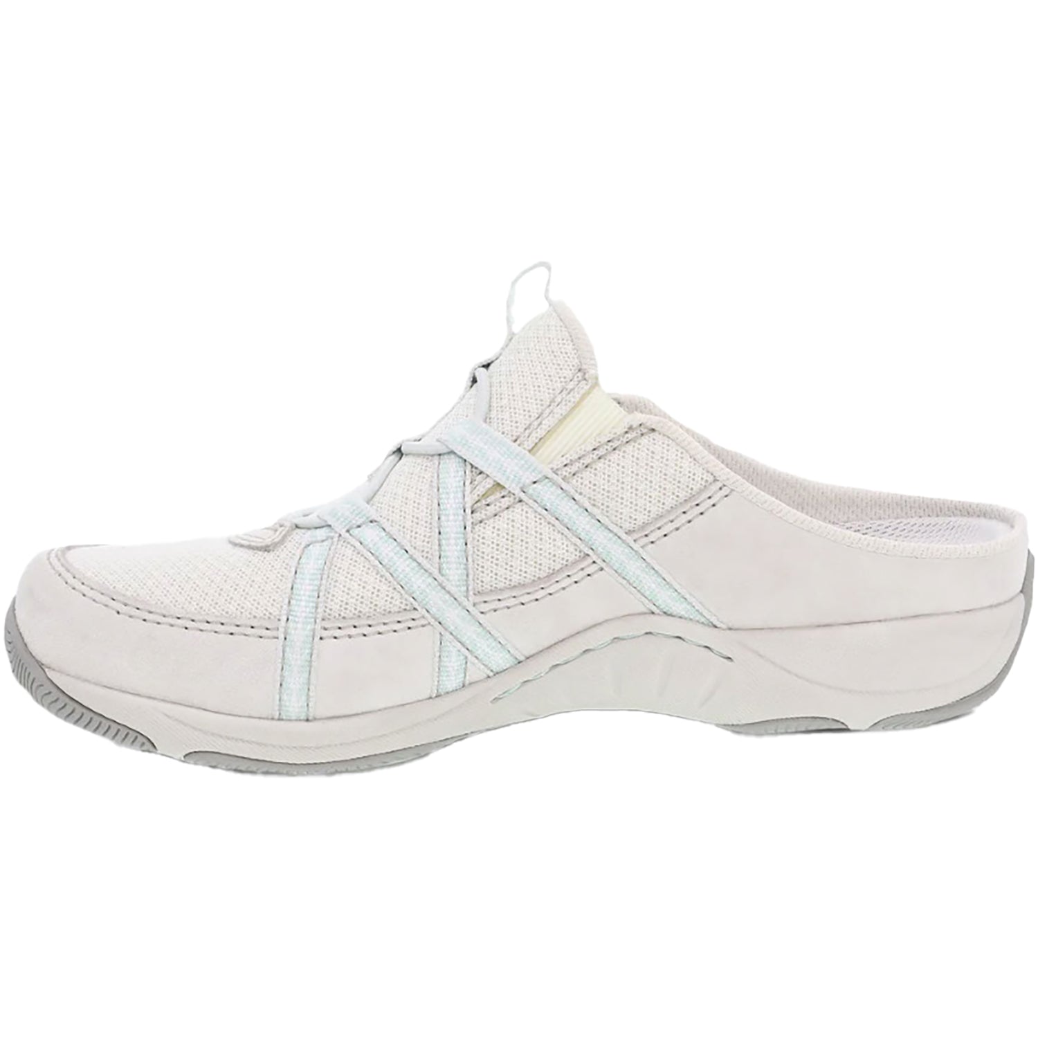 Dansko Hayleigh Women's Slip On Shoes Ecru Suede
