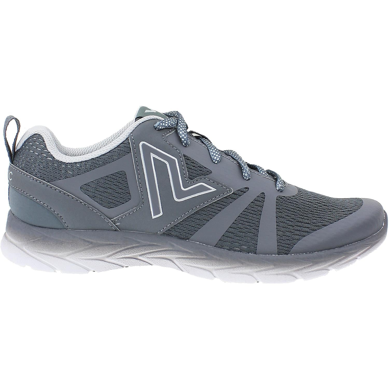 Vionic Miles Women's Walking Shoes Grey Synthetic/Mesh