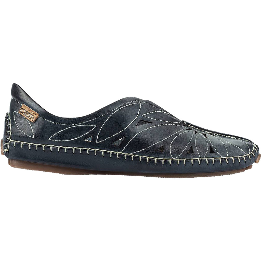 Pikolinos Jerez 578-7399 Women's Slip Ons Ocean Leather