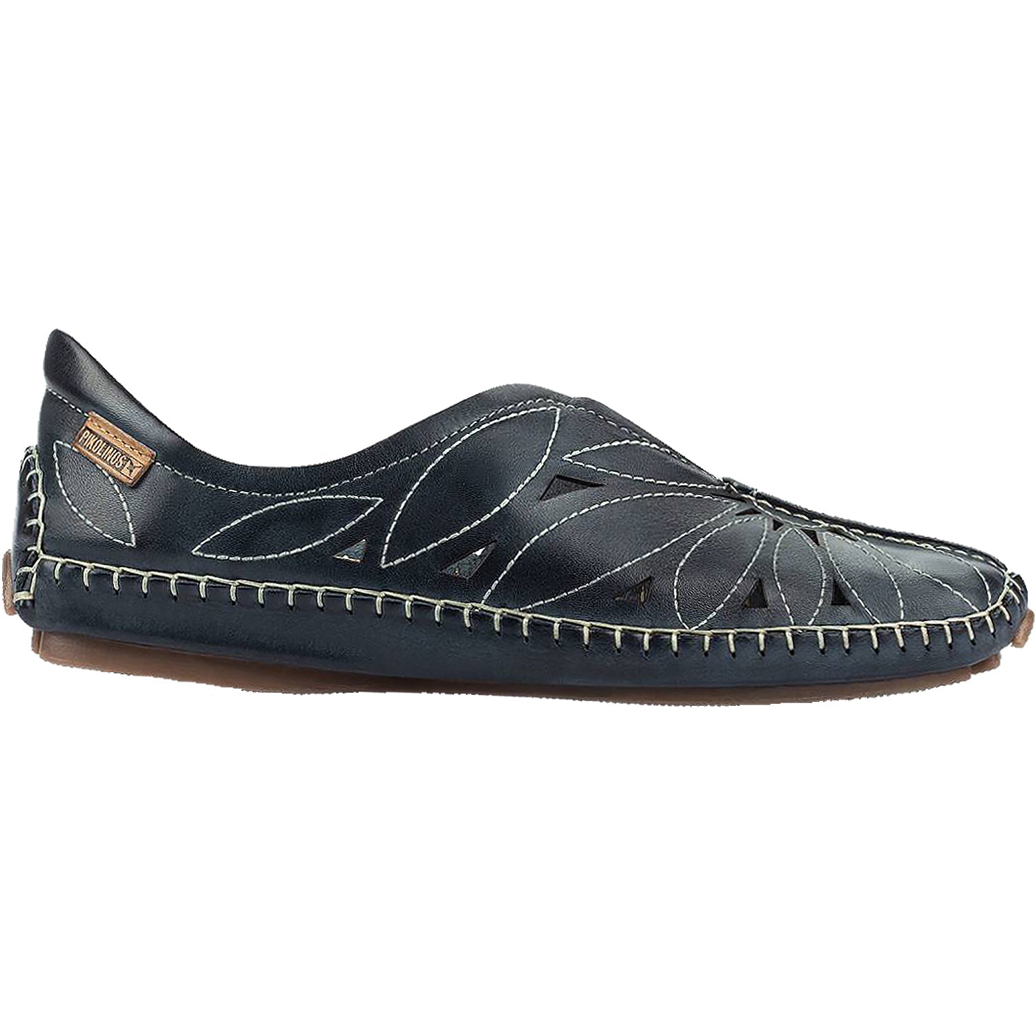 Pikolinos Jerez 578-7399 Women's Slip Ons Ocean Leather