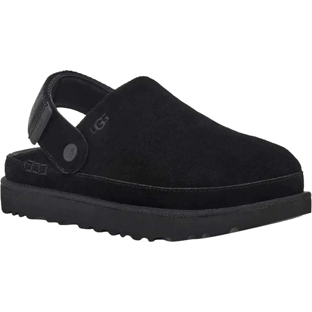 UGG Goldenstar Clog Women's Clogs Black Suede
